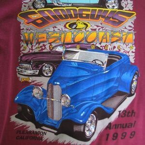 Vintage Goodguys West Coast Hot Rods, L